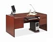 Willow Creek II Executive Desk By Bestar Furniture