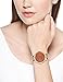 Nine West Women's NW/1694COGB Gold-Tone Bracelet Watch with Coral-Color Dial