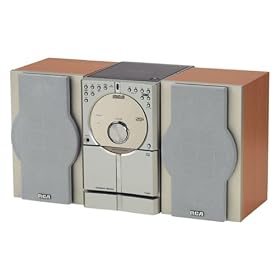 RCA RS2040 Compact Stereo System