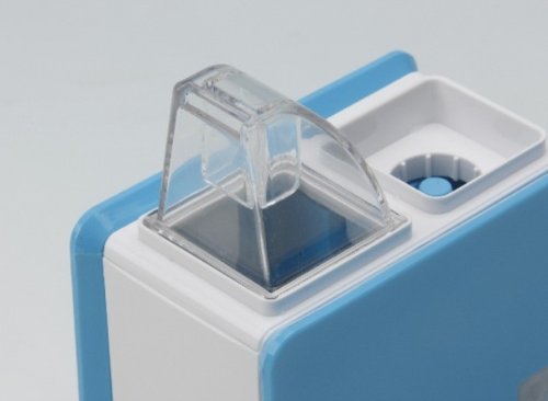 Cover image : CCP 超音波式ペットボトル加湿器 ブルー KX-50UP-BL