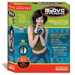 Adaptec SONIC MY DVD-STUDIO VID ED KIT ( 2063800 ) by Adaptec