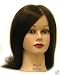 Chantal by Hairart Dark Brown Hair Mannequin #4355DB