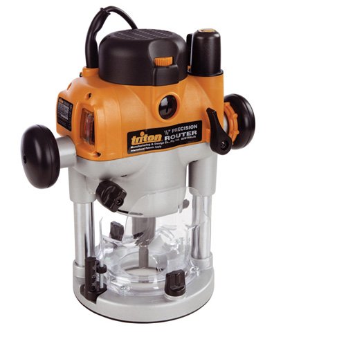 LowPrices Triton TRB001 2,000Watt DualMode Plunge Router Save Now