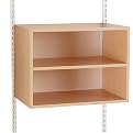 Rubbermaid Configurations 3-Shelf Wood Unit