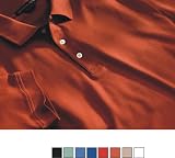 Devon & Jones - Men's Solid Perfect Pima Polo (D140S)