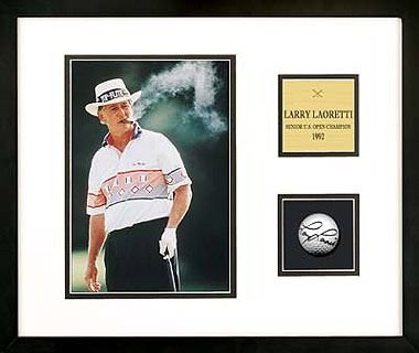 Buy Larry Laoretti - Golf Ball Series by Pro Tour Memorabilia