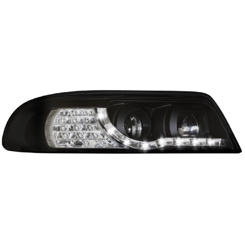Dectane SWA01GXBL DAYLINE Scheinwerfer AUDI A4 99-01 _Tagfahrl.-Optik black Preisvergleich