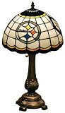 Pittsburgh Steelers Desk Lamp - Tiffany Style NFL Football Fan Shop Sports Team Merchandise