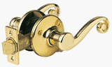 Kwikset #720LL 11P CP BRZLido Universal Pass Lever