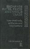 Review Routledge  / Exchange Rates, Prices and World Trade: New Methods, Evidence and Implications