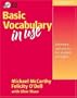 Basic Vocabulary in Use without Answers Paperback with Audio CD
