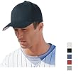 Flexfit - Structured Brushed Twill Cap w/ Silver Undervisor - 6377