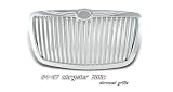 05 06-07 CHRYSLER 300 300C VERTICAL GRILL GRILLE CHROME