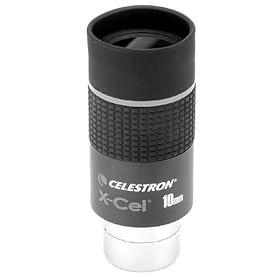 Celestron 933389 X-Cel 1.25 (10mm) Eyepiece by Celestron