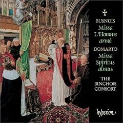 Antoine Busnois, Missa, L'Homme Est Arm�... - Petrus De Domarto, Missa Spiritus Almus... - Jean Pull