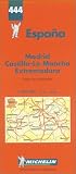 Central Spain (Michelin Maps)