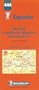 Michelin Spain Central Map No. 444 (Michelin Maps & Atlases)