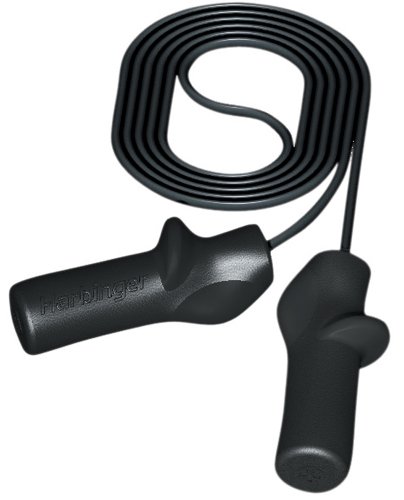 Harbinger 331200 Trigger Handle 10-Foot Adjustable PVC Jump Rope