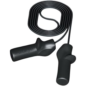 Harbinger 331200 Trigger Handle 10-Foot Adjustable PVC Jump Rope