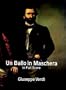 Un Ballo in Maschera in Full Score