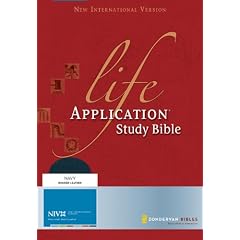 NIV Life Application® Study Bible (New International Version)