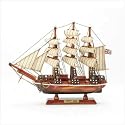 CUTTY SARK MODEL WOOD SCHOONER WOODEN SAILBOAT SHIP