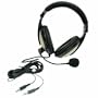 Dynamic Stereo Headphone with Microphone for Computer, Gaming, Communication