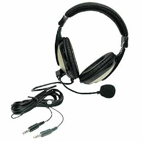 Dynamic Stereo Headphone with Microphone for Computer, Gaming, Communication