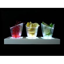 Fortune Products LB-513w Rectangle Light Base with White LED's, 13" Length x 5" Width x 1-1/4" Height
