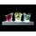Fortune Products LB-513w Rectangle Light Base with White LED's, 13" Length x 5" Width x 1-1/4" Height