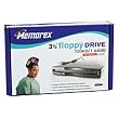 Memorex 1.44MB USB Floppy Drive (Black)