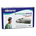 Memorex 1.44MB USB Floppy Drive (Black)