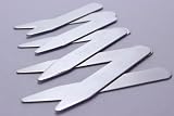 カラーキーパー ステンレス製(Stainless) Stiff stays 4組（8本）セット stainless