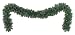 Bethlehem Lights 7-1/2-Foot Regal Christmas Garland Pre-Lit with Multi LED Mini Lights