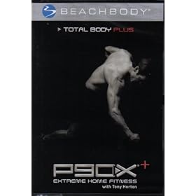 TOTAL BODY PLUS DVD from P90X Plus with Tony Horton