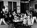 Members of the Sunbeam Club Hosting a Community Supper for Friends Photographic Poste...