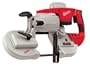 Bare-Tool Milwaukee 0729-20 V28 4-3/4-Inch by 4-3/4-Inch Capacity 28-Volt Lithium Cordless 2 Range-Variable Speed Portable Band Saw (Tool Only, No Battery)