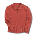 Carhartt Women's Midweight Work-Dry Thermal Quarter Zip Top