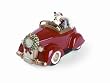 Fitz and Floyd Santa Mobile Cookie Jar