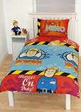 Fireman Sam ' Hero' Single Duvet Cover Set