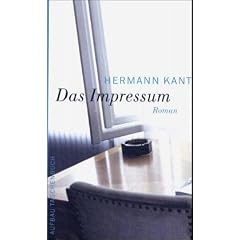Das Impressum.