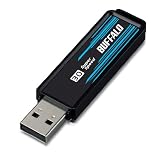 BUFFALO 転送速度71MB/s USB3.0用 USBメモリー 64GB RUF3-S64GS-BK