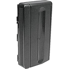 AGAIN and AGAIN RC-9620 JVC Panasonic Older VHS-C Replacement Camcorder Battery by Again & Again