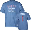 Warren Moon Houston Oilers Vintage Name and Number T-Shirt