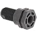 Hayward PVC Bulkhead Fitting, Class 150, EPDM Gasket, 1/2" Threaded