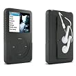 DLO Jam Jacket with Cord Management for the 80/120 GB iPod classic 6G (Black)