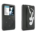 DLO Jam Jacket with Cord Management for the 80/120 GB iPod classic 6G (Black)
