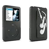 DLO Jam Jacket with Cord Management for 160 GB iPod classic 6G (Black)