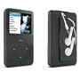 DLO Jam Jacket with Cord Management for the 80/120 GB iPod classic 6G (Black)