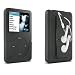 DLO Jam Jacket with Cord Management for the 80/120 GB iPod classic 6G (Black)